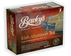 Bewley's Irish Afternoon Tea - 80 Teebeutel - 2 zum Preis von 1 